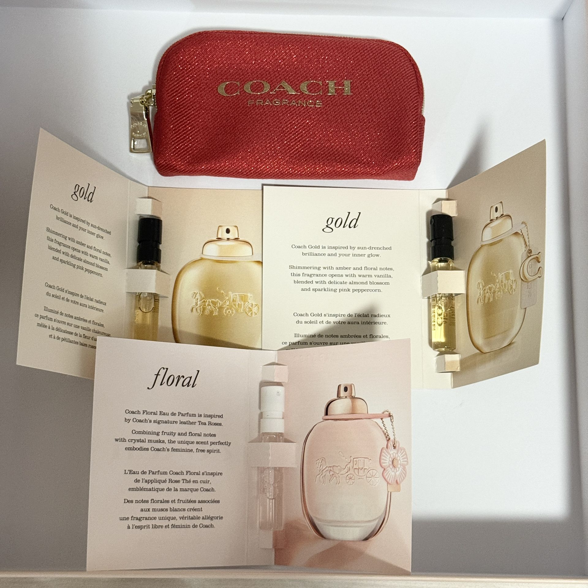 Coach Perfume Set