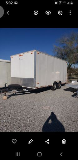 Double Axcel Trailer