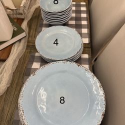 Indoor/outdoor Plates