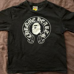 A Bathing Ape (BAPE) X Chrome Hearts Shirt