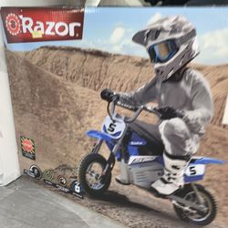 14 MPH 24V ELECTRIC POWERED DIRT BIKE FOR KIDS 