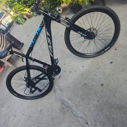 FAST CYCLE 21spd MOUNTAIN BIKE W/DISC BRAKES,