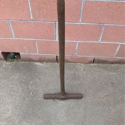 Antique Railroad Spoke Hammer