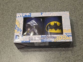 Batman Salt & Pepper Shaker