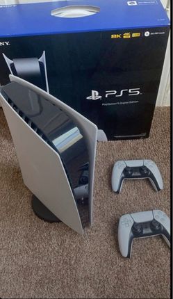 PS5 Bundle - Slim 1TB Disc Console w/ extra Cobalt
