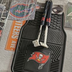 Tampa Bay Buccaneers Heavy-duty Auto Floor Mats 