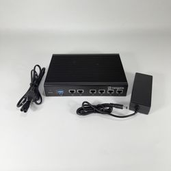 Netgate SG-5100 pfSense+ Security Gateway Appliance – Quad Core, 4x Intel GbE