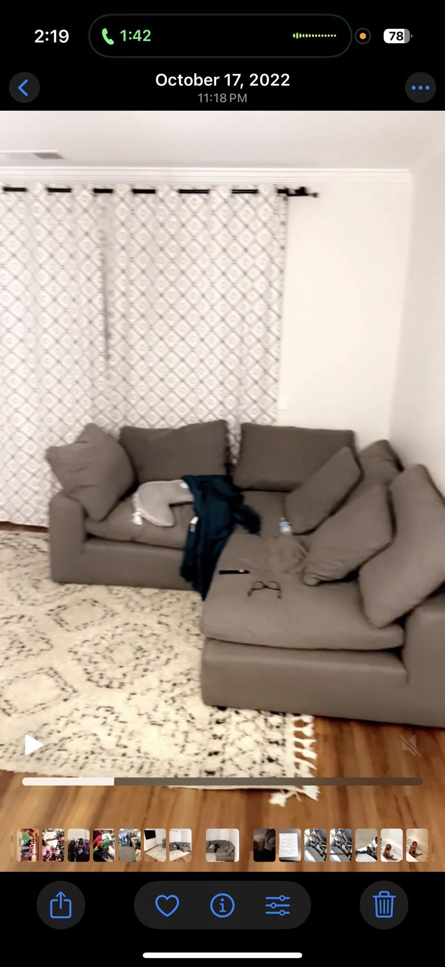 2 Corners and Ottoman