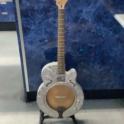 Heli Arc Aluminum Arc Light Guitar