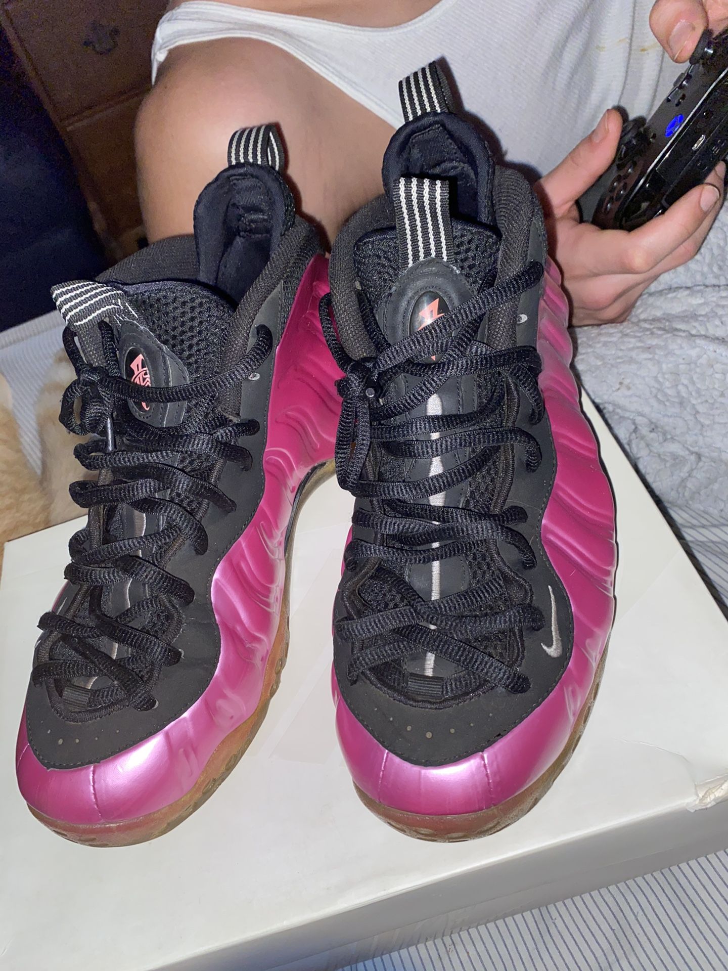 Pearlized Pink Foams