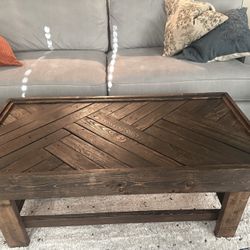 Rustic Coffee Table