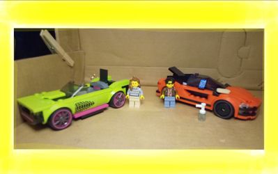 Legó City: Car Racer Deportive