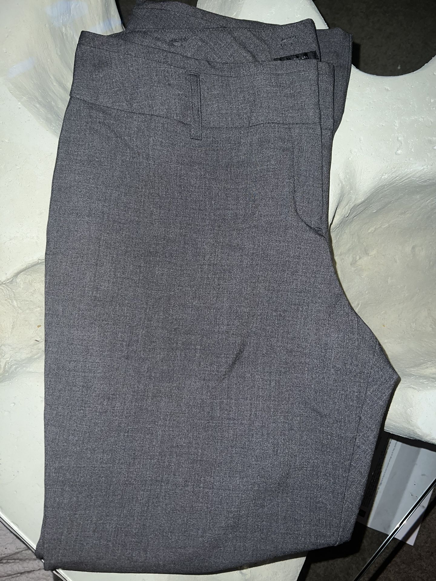 Gray Slack Pants