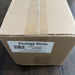 Jones Natural Beef Sausage Sticks For Dogs (Snacks)