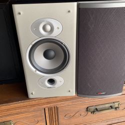 Polk Bookshelf RTI6