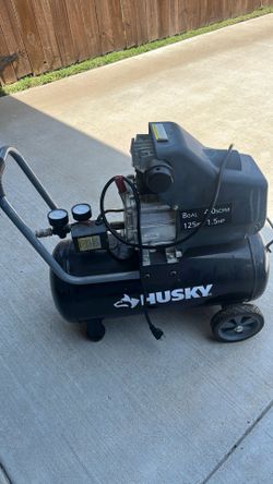 Husky Air compressor