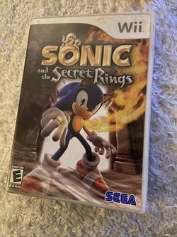 Sonic and the secret rings Wii