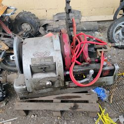 Wheeler  Rev X 6 Inch Pipe Threader 