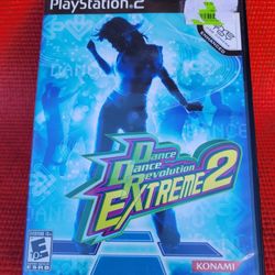 Dance Dance Revolution Extreme 2 Playstation 2