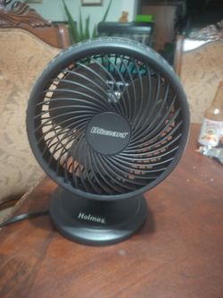 Holme's 8 Blizzard 2 Speed Oscillating Table  Fan Black HAOF87