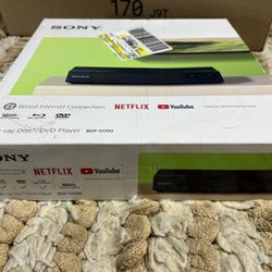 SONY BDP-S1700 Blu-ray Disc/DVD Player