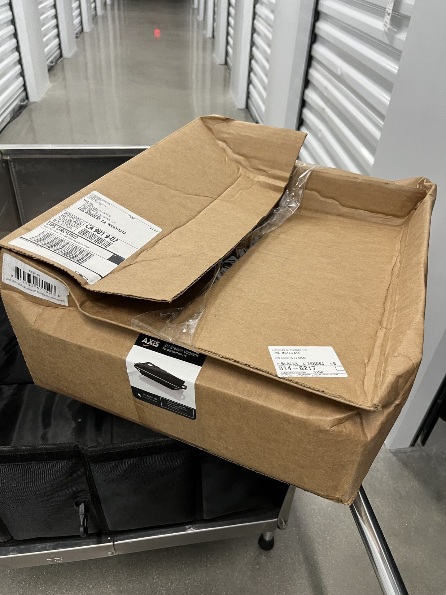 New 2U Upgrade For Inovative Workstation (just the 2U Upgrade)