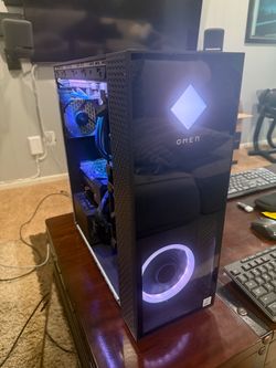 HP Omen 30L Gaming PC i7-10700K 32GB GTX 1660 Ti  Win11 Pro