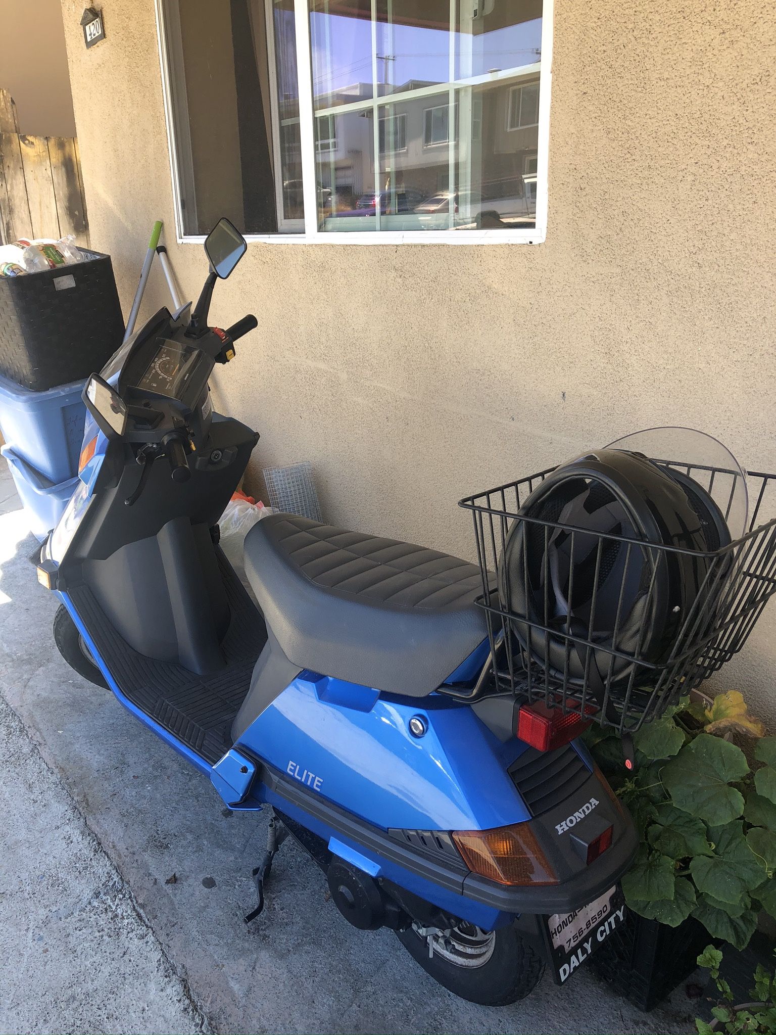 1989 Honda Elite 80 for Sale in Colma, CA - OfferUp