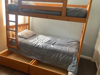 Bunk Beds Full Size solid wood