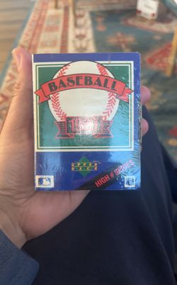 1989 Set Upper Deck Baseball Cards