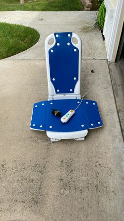 Chair Lift To Get Handicap Person Off The Floor