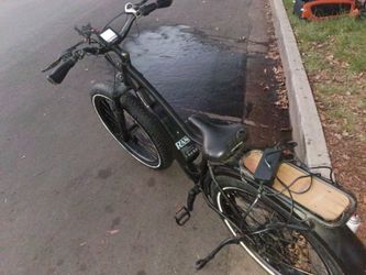 Himiway 26 inch fat tire ebike with disc brakes