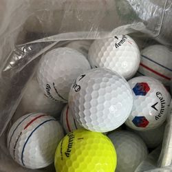 LIKE NEW CHROMESOFT BALLS