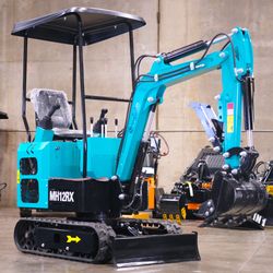 NEW | CFG MH12RX Compact Excavator • Gas Engine • Aux Hydraulics