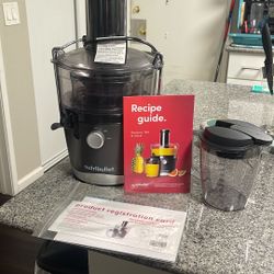 Nutribullet Juicer 