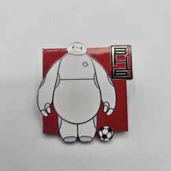 2015 Baymax Big Hero Six 6 BH6 Soccer Ball Disney Pin
