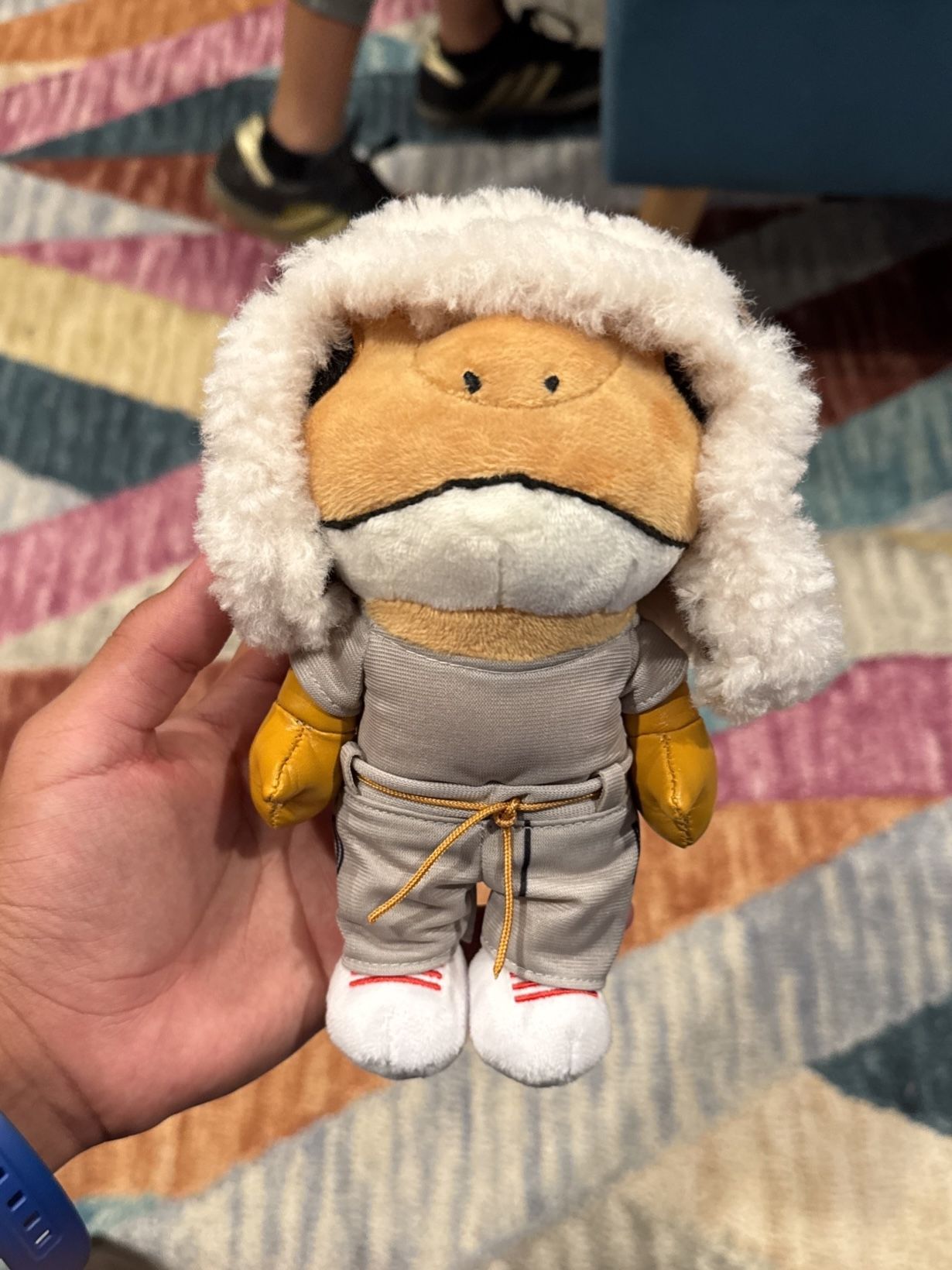 El Sapo Concho Bad Bunny DTMF Collectible (Mistery Concho) Brand New Keychain