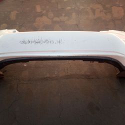 2009-2015 Toyota Prius Hybrid Back Bumper With Lip Oem.