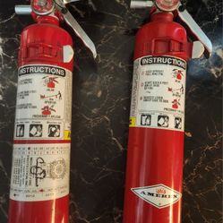Fire Extinguishers 