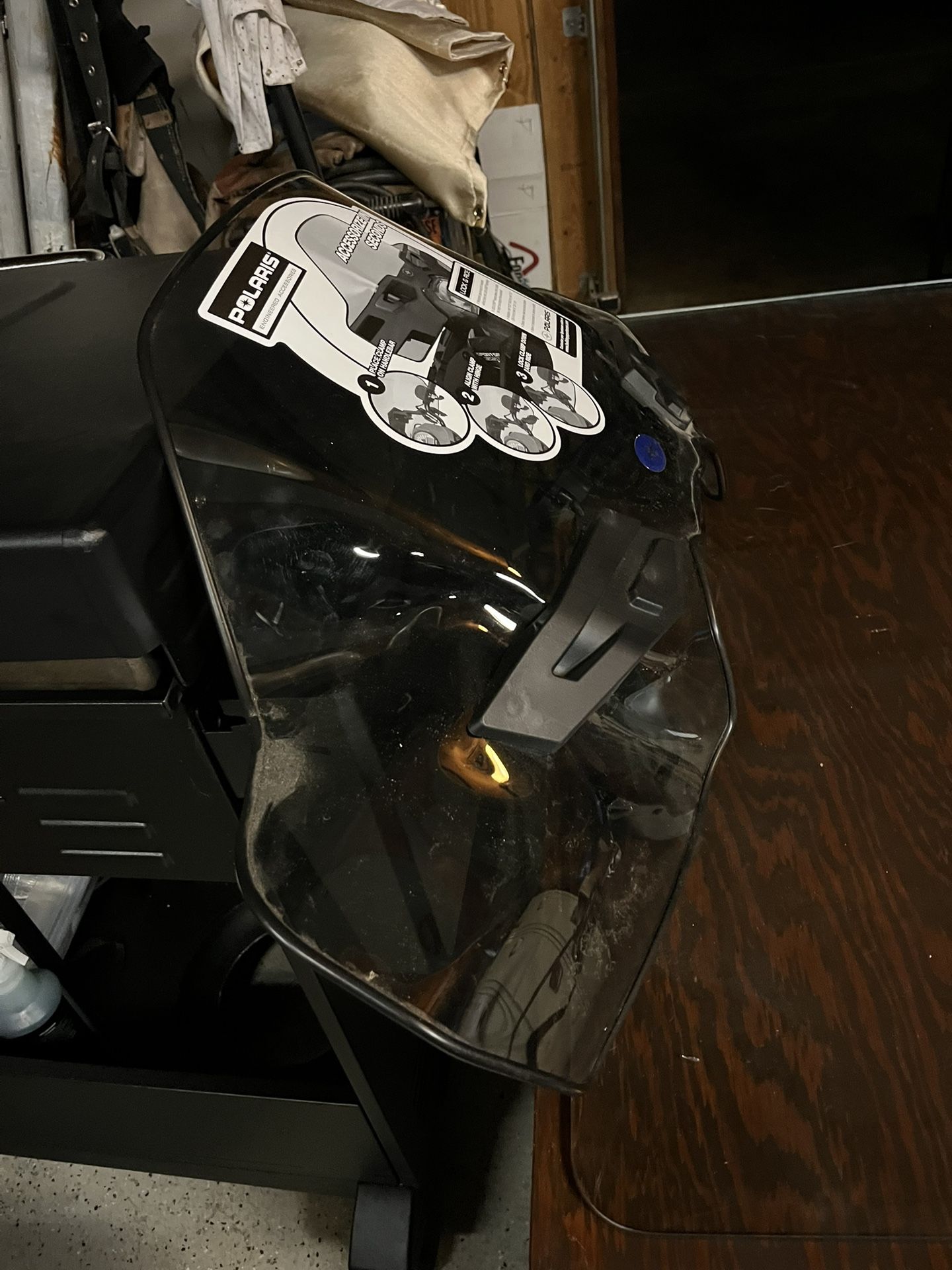 ATV Windshield