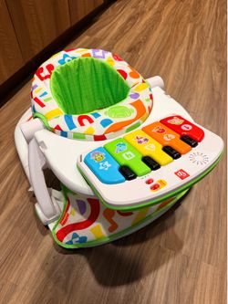 Fisher price kick and play deluxe chair