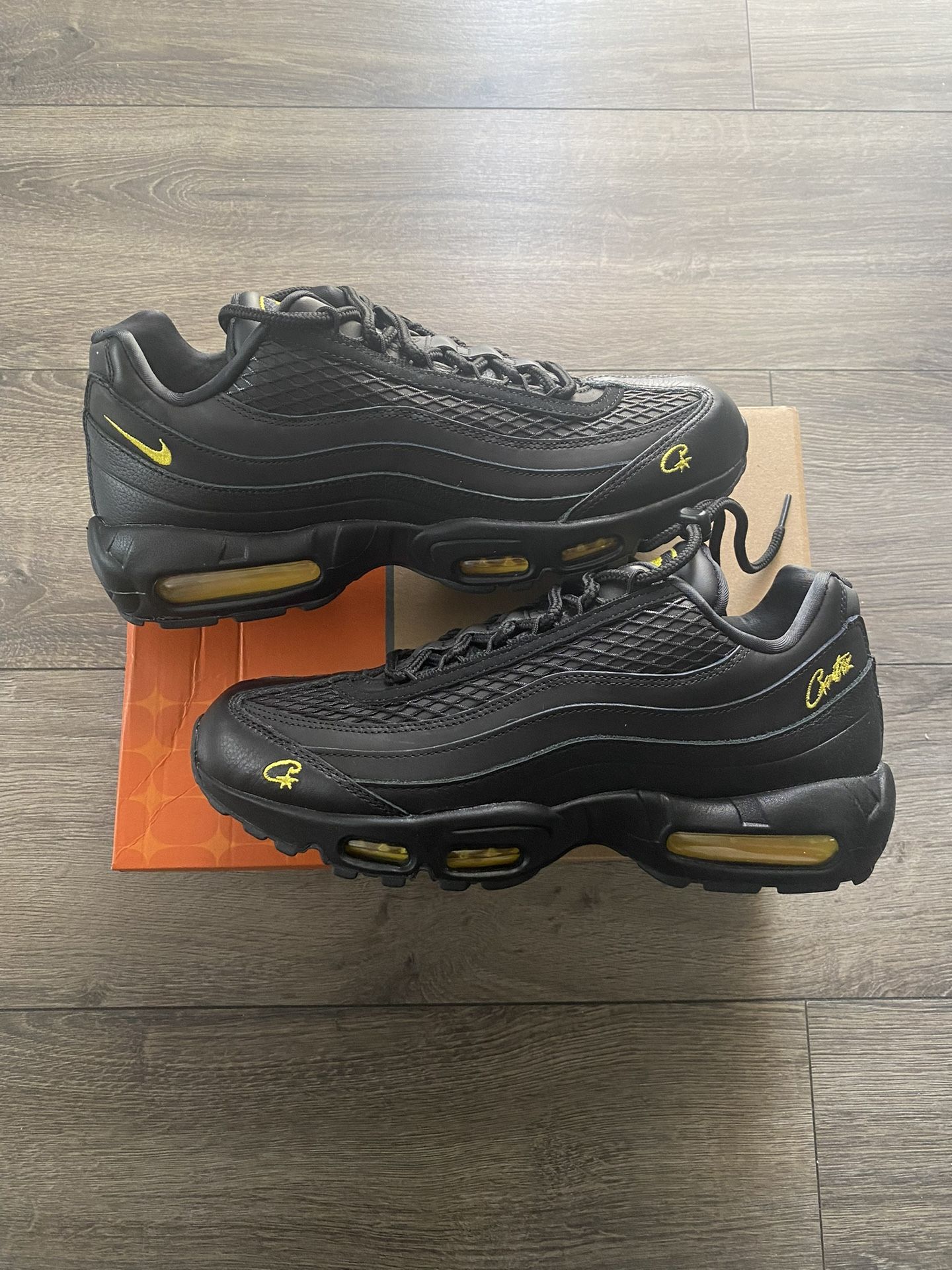 NIKE AIR MAX 95 “CORTEIZ HONEY BLACK”