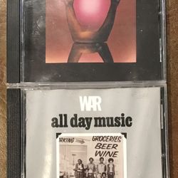 Vintage WAR/Eric Burdon CD Bundle