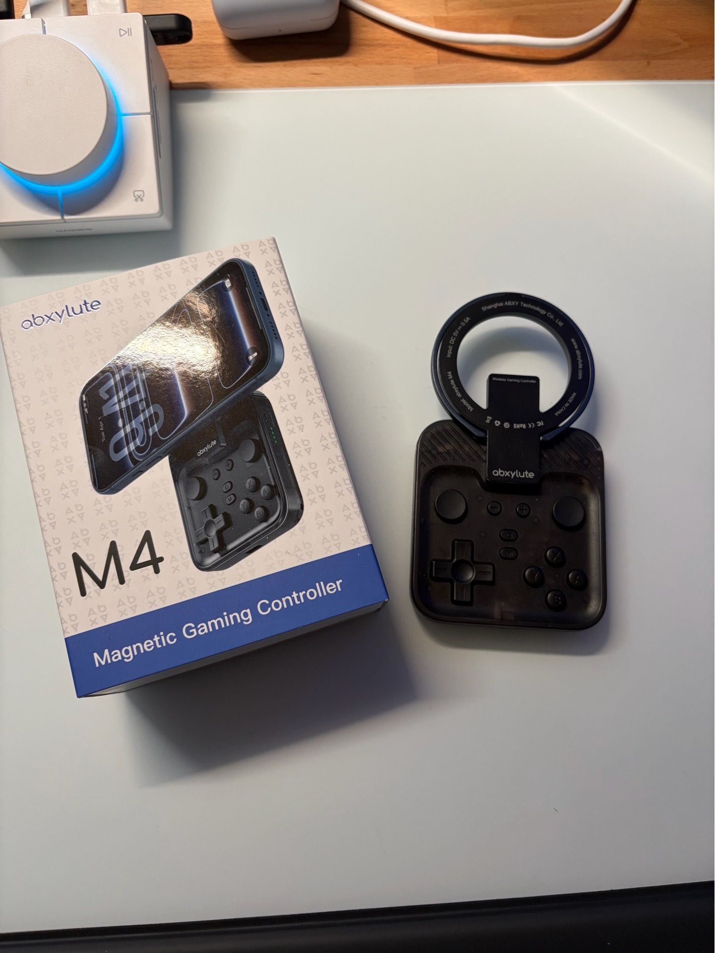 Abxylute magnetic gaming controller