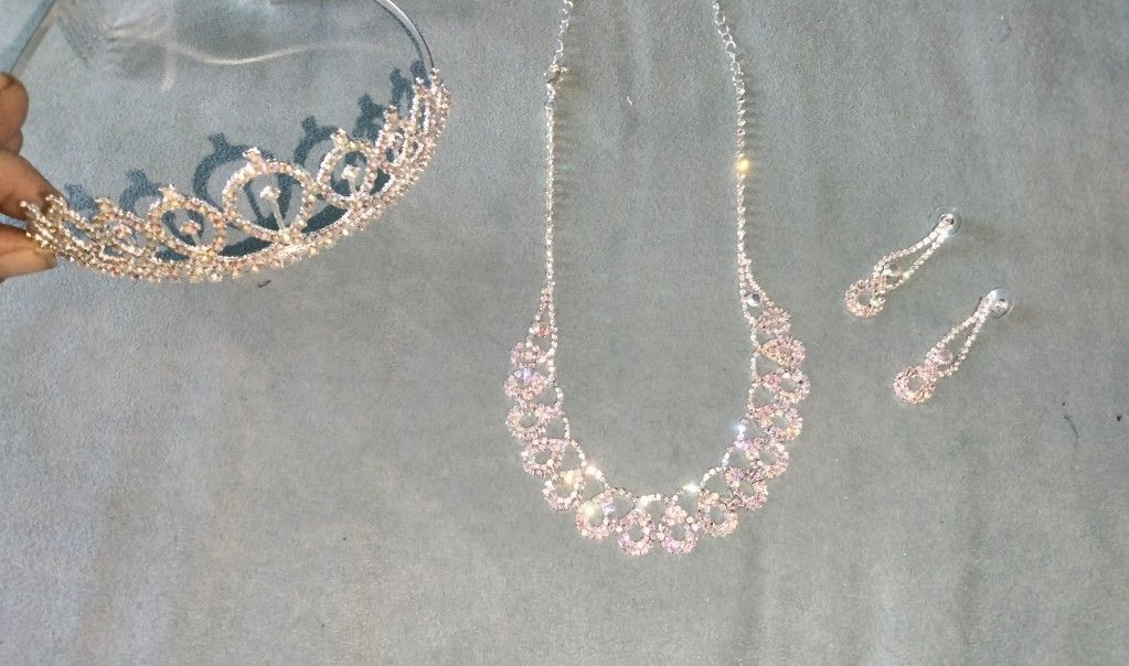 AB Crystal Rhinestone Set
