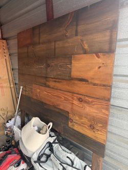 Queen Farm House Headboard