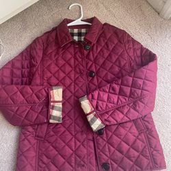 Authentic And Brand New Original Burberry Jacket For Kids Including Tag