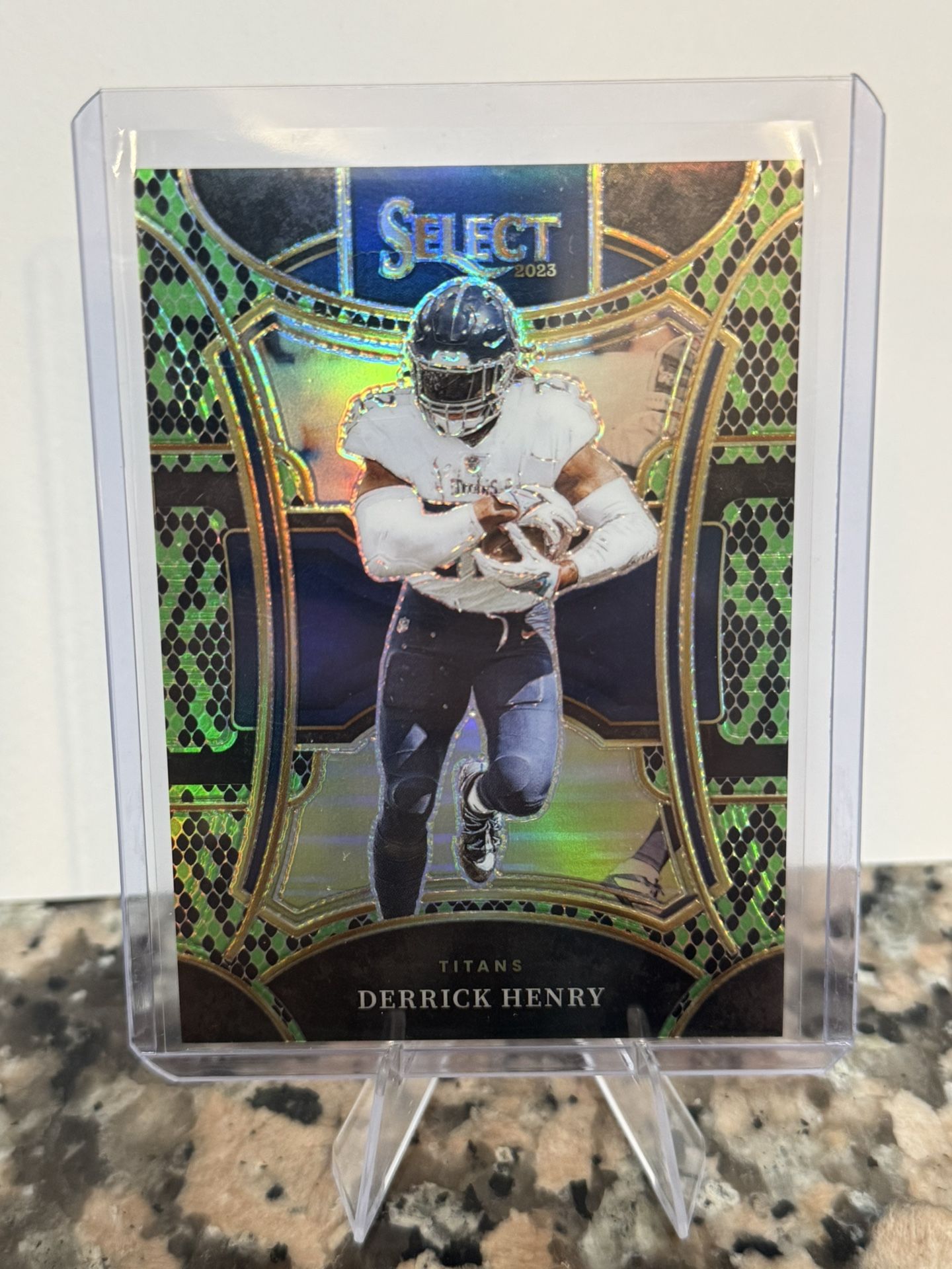 2023 Panini Select Football Derrick Henry Suite Level Snake Skin 2/2 SP