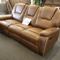 Brand New Manual Reclining Sofa