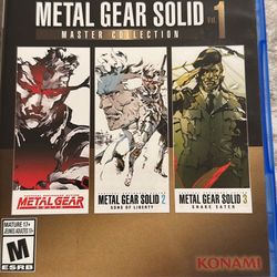 Metal Gear Solid PS5